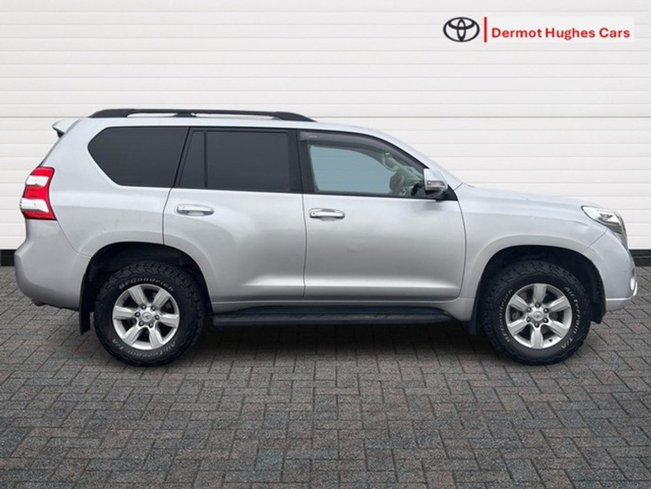 2017 Toyota Landcruiser LWB GX COMM AUTO €27,950