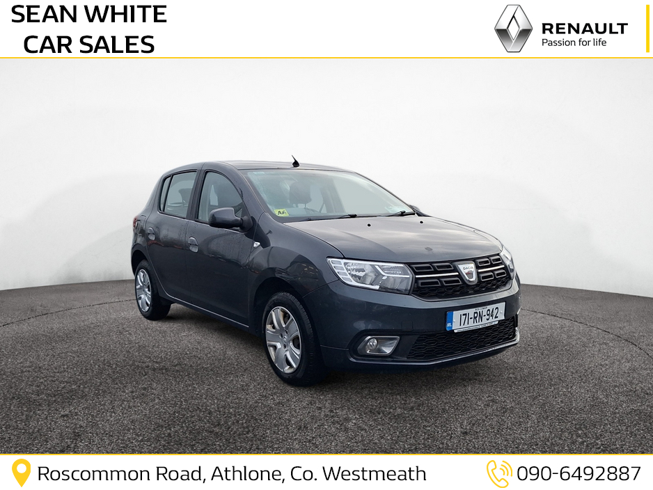 2017 Dacia Sandero SIGNATURE 1.5 DCI 90 P 4DR €8,500
