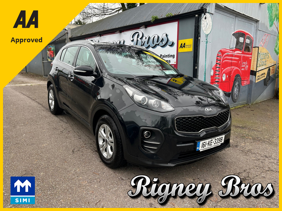 2016 Kia Sportage LX 5DR €12,250