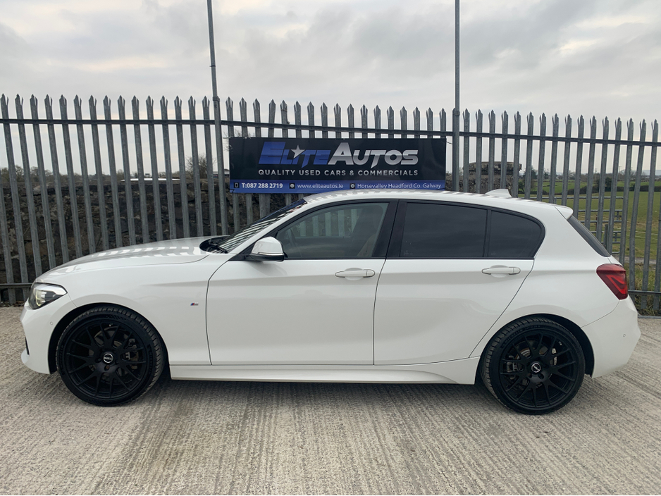 2017 BMW 1 Series 118d EDITION SHADOW M-SPORT €16,995