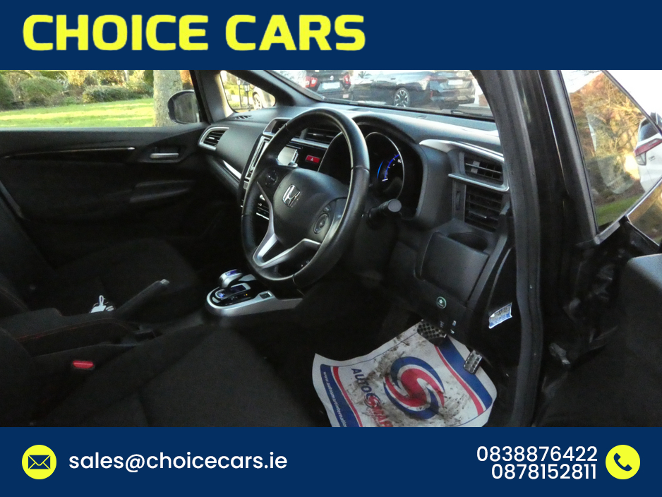 2015 Honda Fit 1.5 AUTO RS MODEL €9,950