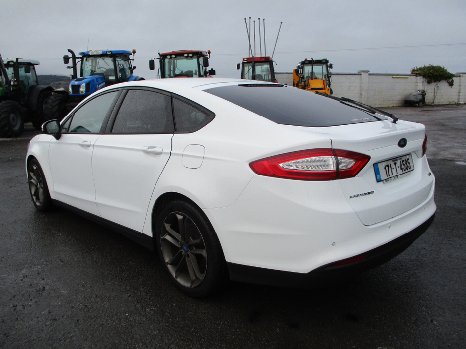 2017 Ford Mondeo 1.5 TDCI ZETEC ECONETIC 120PS €6,995