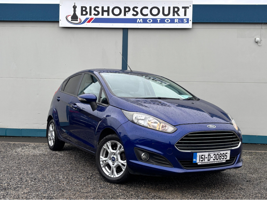 2015 Ford Fiesta MCA ZETEC 1.25 60PS M5 5DR 4DR €7,950