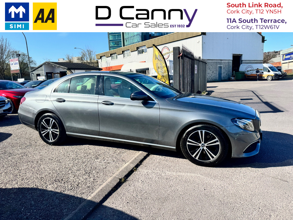 2020 Mercedes-Benz E Class D E200 AUTO 4DR €29,995