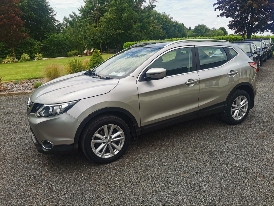2016 Nissan Qashqai 1.5 SV MY16 NC E6 4DR €9,195