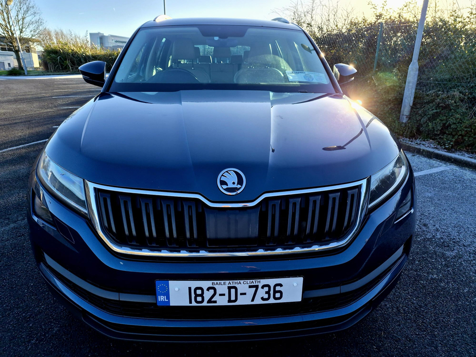 2018 Skoda Kodiaq  €17,999