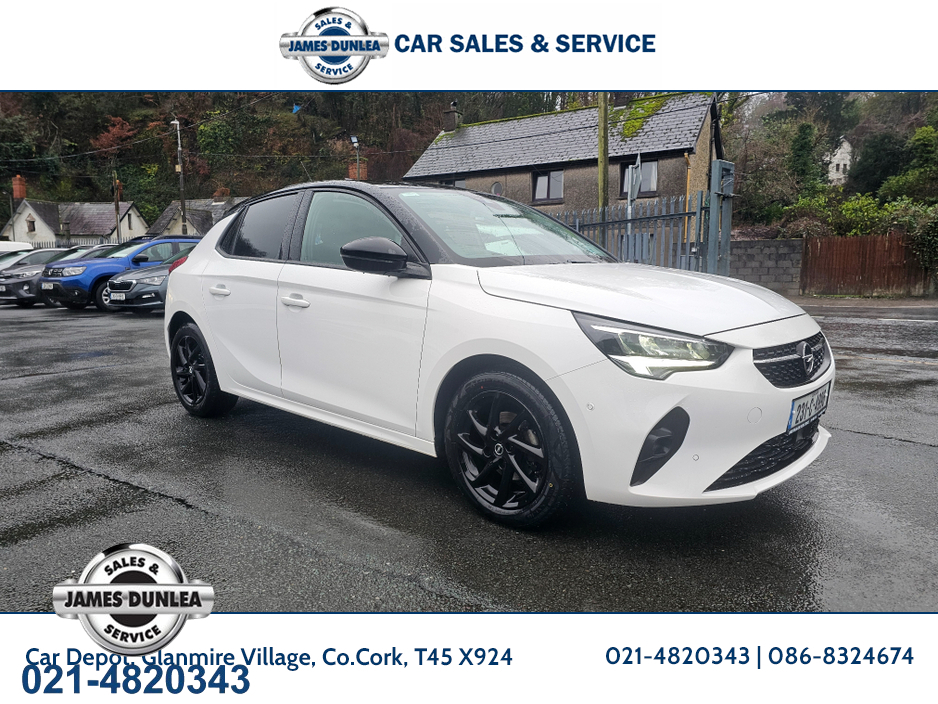 2023 Opel Corsa SPORT EDITION 1.2  SRI €18,950