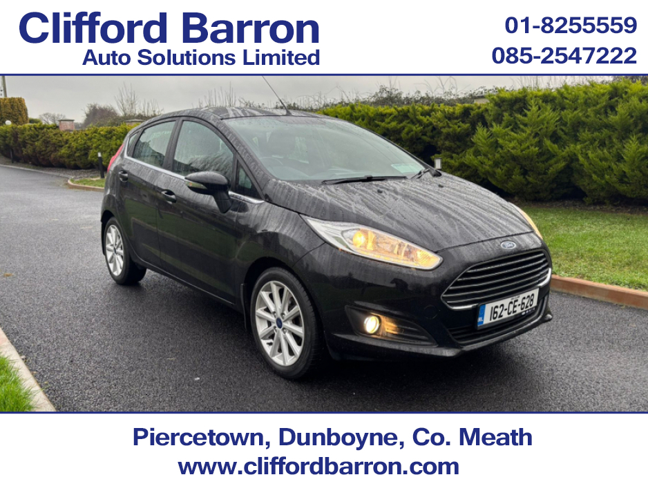 2016 Ford Fiesta TITANIUM 1.25 60PS M5 5 €11,950