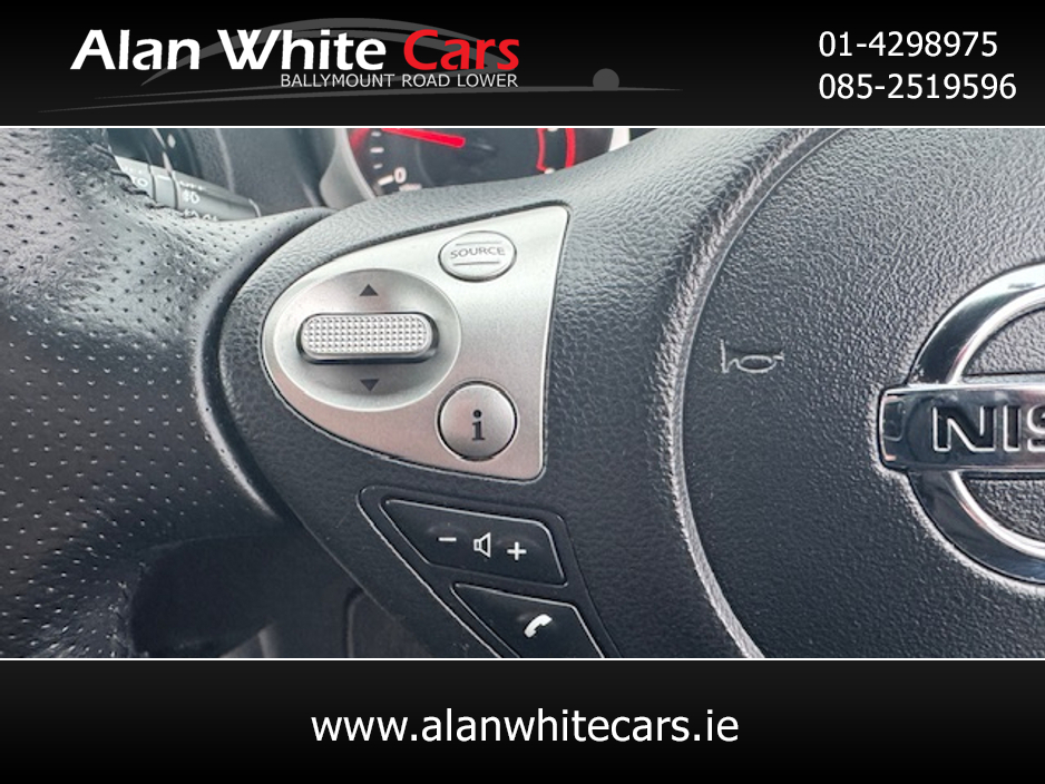 2017 Nissan Juke 1.5 SV PREMIUM 4DR €10,950