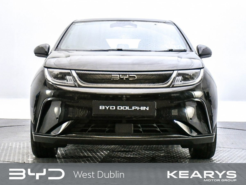 2026 BYD Dolphin Order your 261 Dolphin Comfort Black today! €31,769