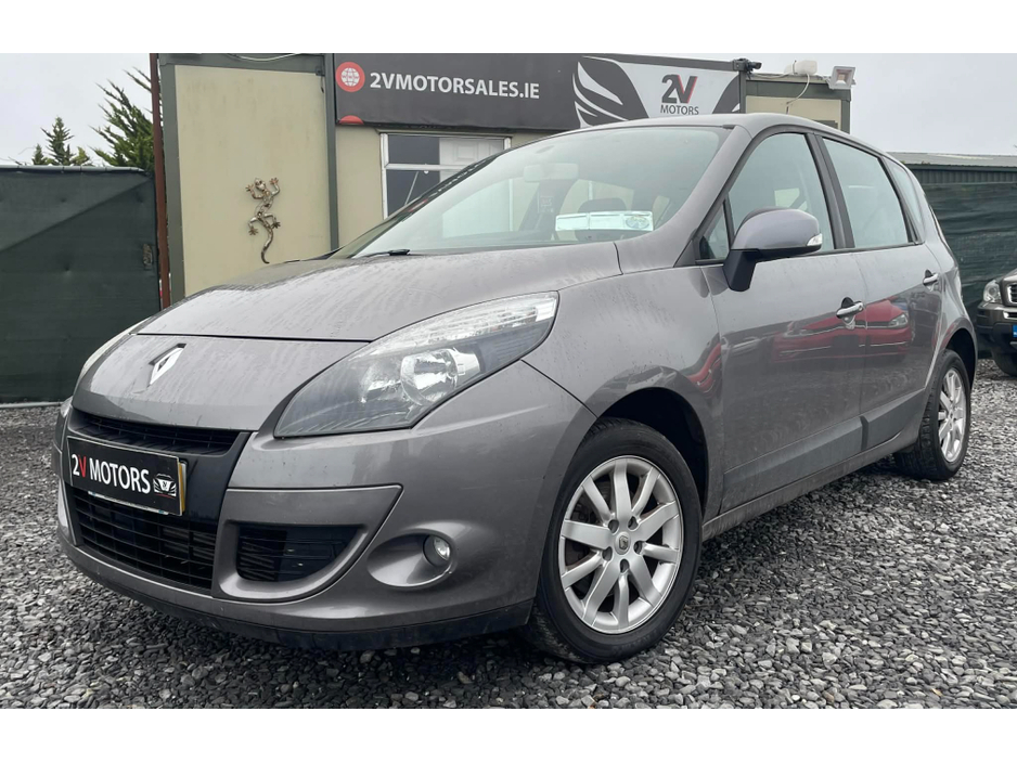 2010 Renault Scenic PH3 1.5 DCI 86 DYNAMIQUE 5DR €2,450