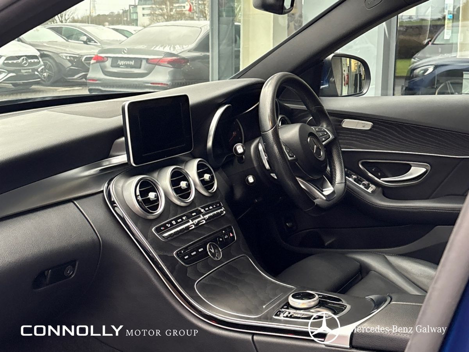 2018 Mercedes-Benz C Class C 220 D AMG A/T €25,900