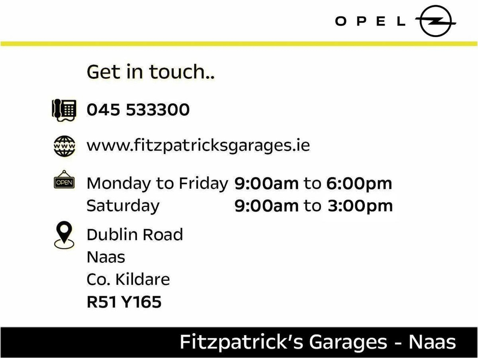 2026 Opel Frontera GS 110Bhp HYBRID with 2.9% Finance Available & €1.500 Trade Up Booster €34,600