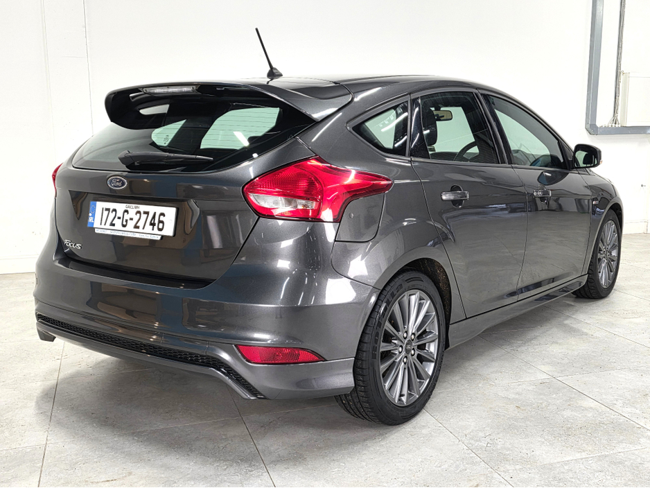 2017 Ford Focus 1.5 TDCI ST-LINE 120PS - Sat Nav SOLD €12,900