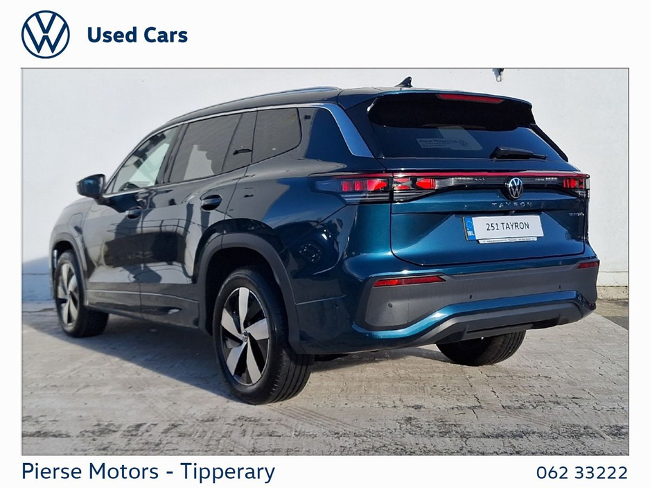 2025 Volkswagen Tayron Tayron Match Tsi Phev S-A Match TSi 204 eHybrid PHEV 19.7 kWh DSG Auto Start/Stop €51,950