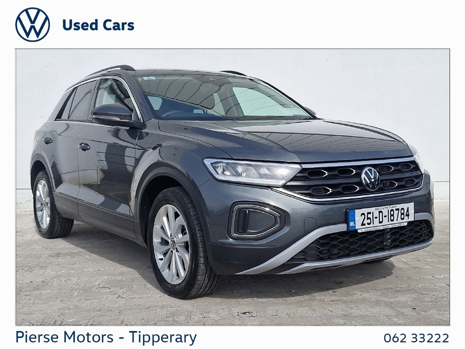 2025 Volkswagen T-Roc T-ROC EDITION 75 2.0TDI M6F 116HP €34,950