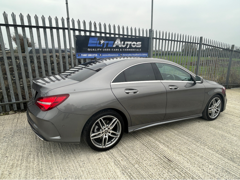 2017 Mercedes-Benz CLA Class CLA180 AMG Automatic 1.6 €22,500