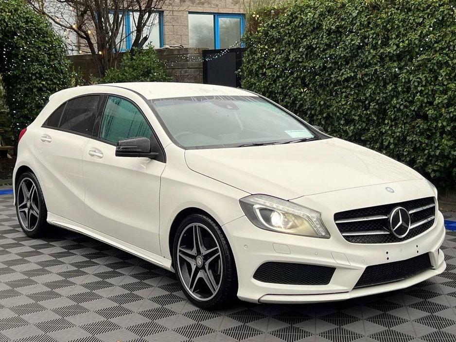 2015 Mercedes-Benz A Class A180 AMG-LINE 1.6 // SERVICE HISTORY // REVERSE CAMERA // DUAL ZONE CLIMATE CONTROL €15,750