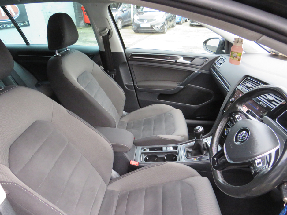 2018 Volkswagen Golf HIGHLINE 1.6 TDI  5DR BLACK DIGI DASH NCT 28 €13,999