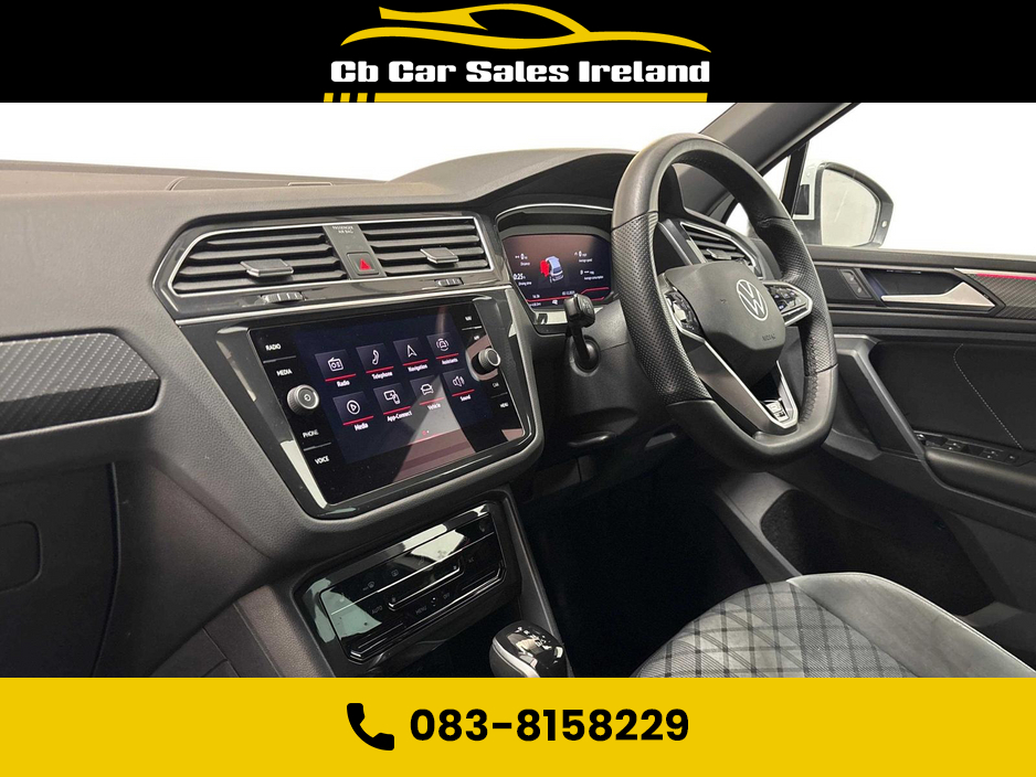 2022 Volkswagen Tiguan R-LINE TDI S-A DSG €43,400