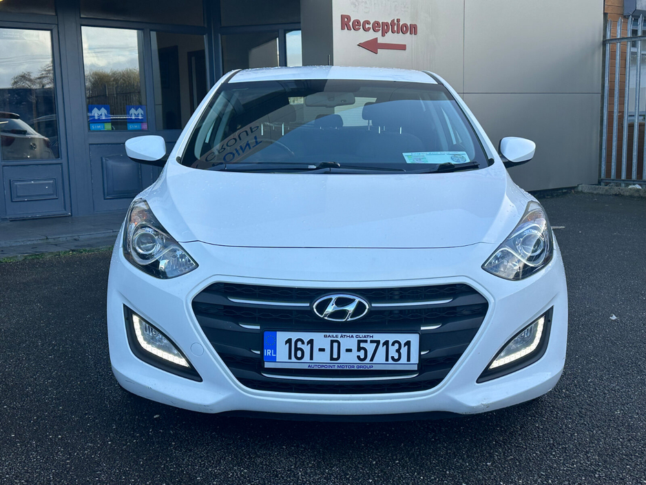 2016 Hyundai i30 1.6 Diesel Deluxe €13,950