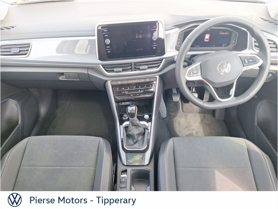 2025 Volkswagen T-Roc T-ROC STYLE 75 2.0 TDI M6F 116HP €40,950