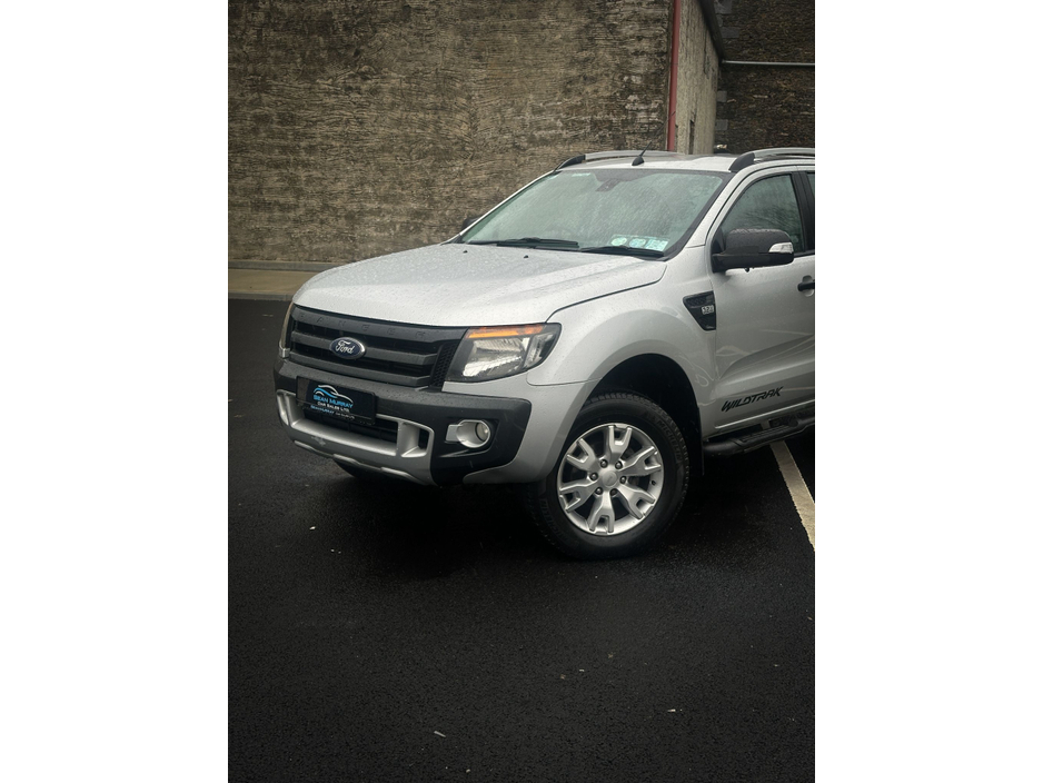 2014 Ford Ranger 3.2 TDCI WILDTRAK 4WD 2 200PS 4DR 4X4 €10,950