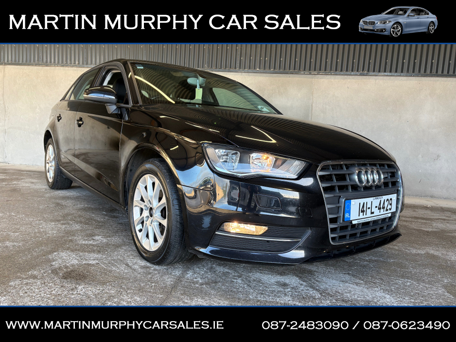 2014 Audi A3 1.6 TDI SE 105 BHP €8,450