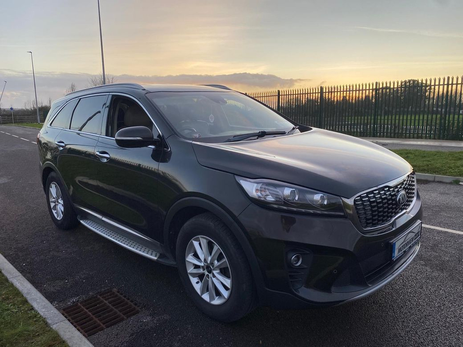2019 Kia Sorento 7 Seater 2.2D Premium Spec IMMACULATE CONDITION* Privacy Glass, Rear Spoiler, Sat Nav, Heated Seats, Electric Seats, Cruise Control, Electric Windows, €27,900
