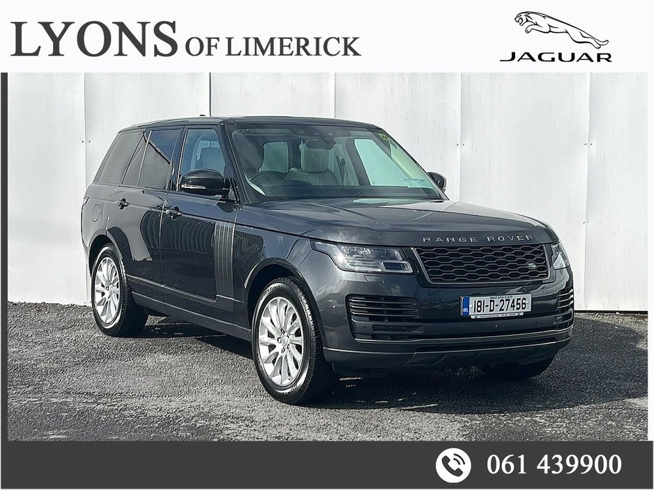 2018 Land Rover Range Rover 3.0D Vogue *2 Year Warranty* €69,950