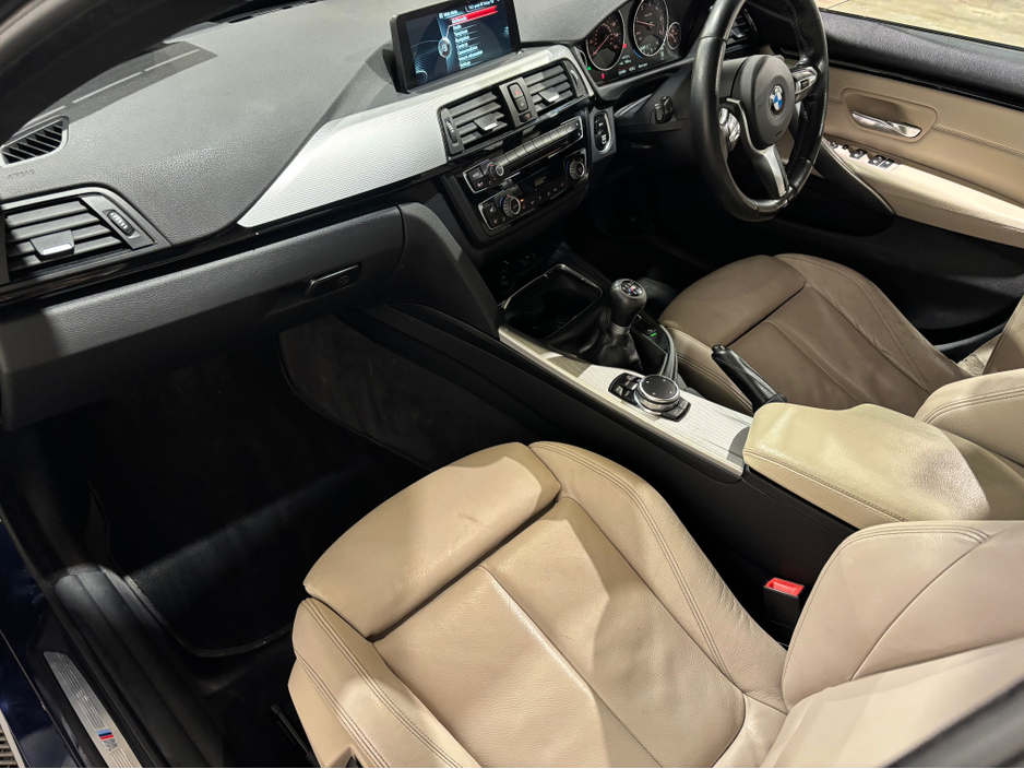 2015 BMW 4 Series 2015 XDRIVE M SPORT GRAN COUPE 4DR €15,950
