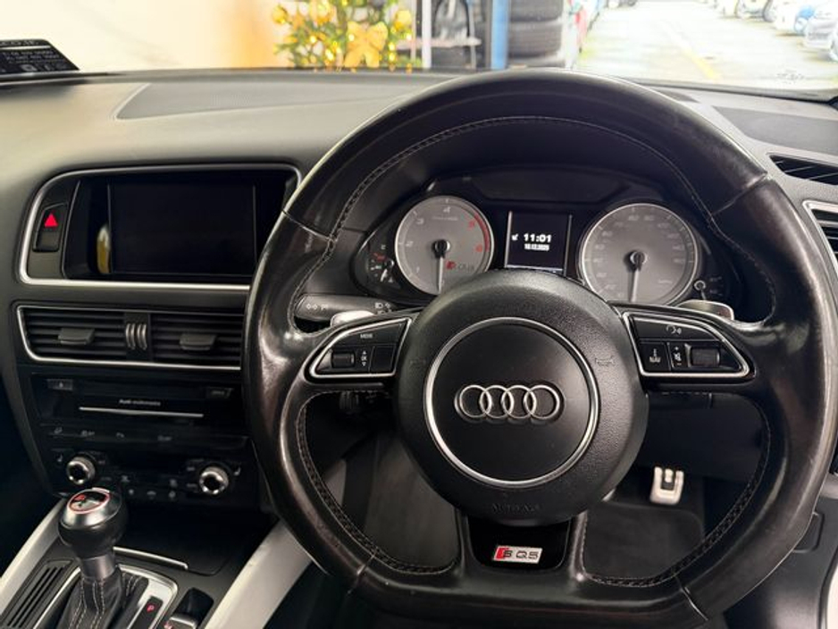 2015 Audi Q5 SQ5 TDI QUATTRO AUTOMATIC €28,777