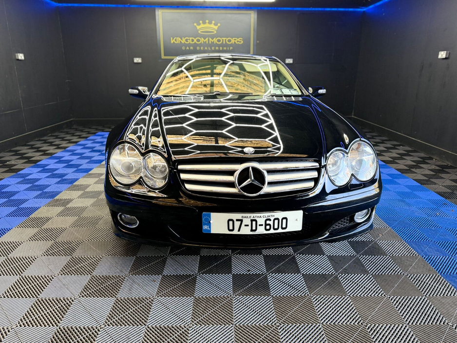 2007 Mercedes-Benz SL Class SL 350 €21,700