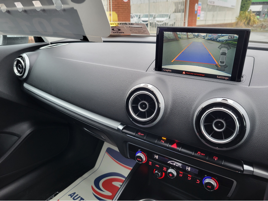 2015 Audi A3 Saloon (2yr warranty) 1.4 TFSI Automatic 90661 €16,999