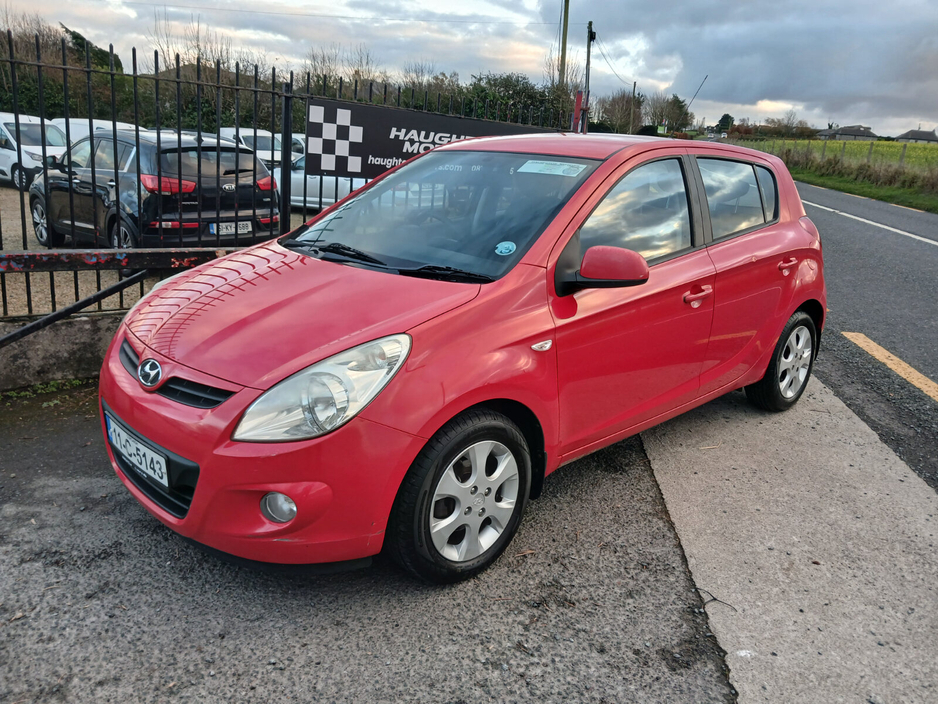 2011 Hyundai i20 1.2 Deluxe €3,450