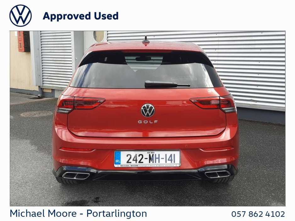 2024 Volkswagen Golf 1.5 TSI 130HP R-Line €33,950