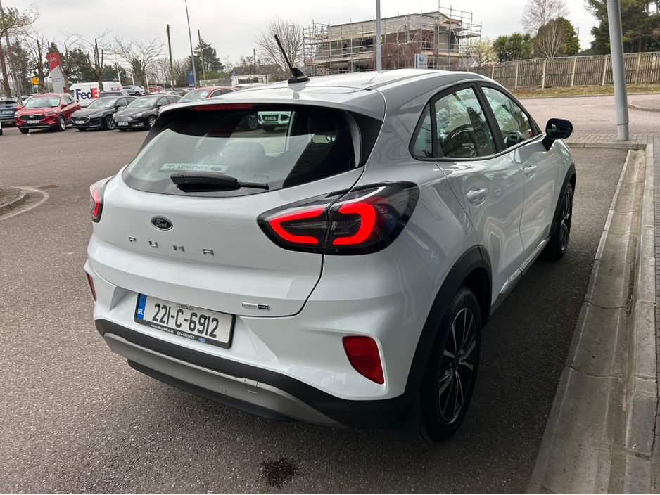 2022 Ford Puma TITANIUM 5DR 1.0T 125 MHEV M6 FWD €24,950