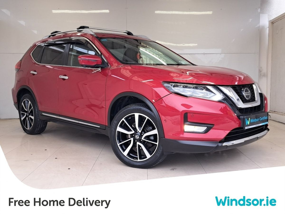 2021 Nissan X-Trail 1.7 DCI SVE 7 Seats €36,495