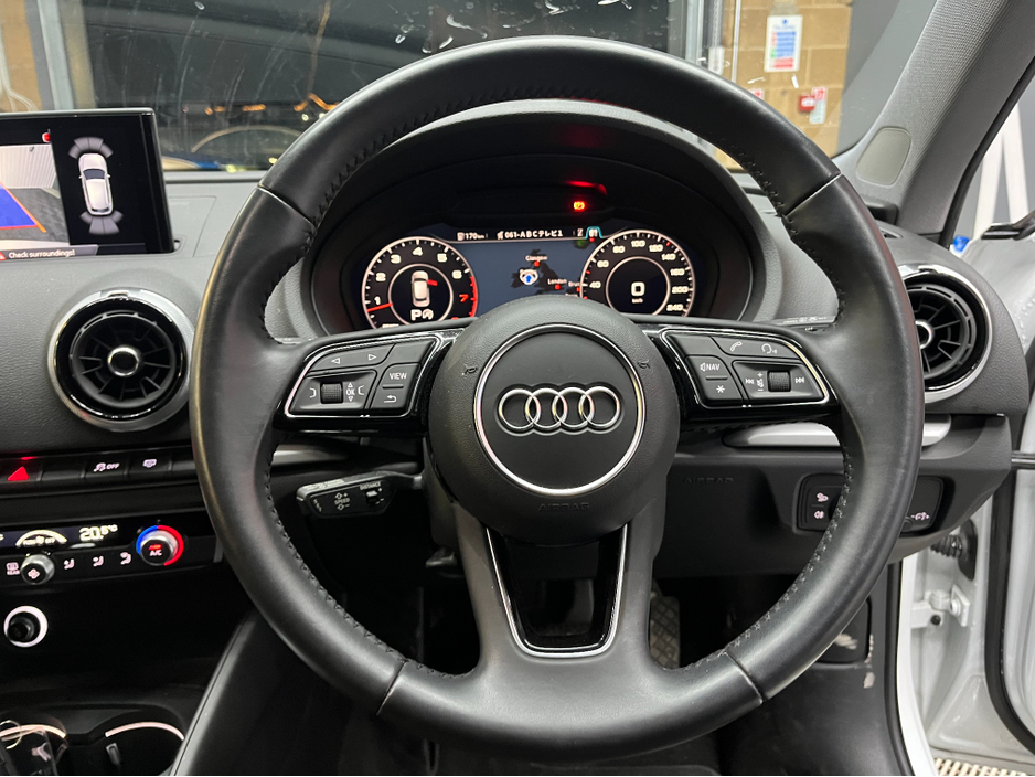 2020 Audi A3 ONLY €21950! 2020 AUDI A3 SPORTBACK 3TFSI 1.4 AUTOMATIC / REVERSE CAMERA / CRUISE CONTROL / PADDLE SHIFTERS €21,950