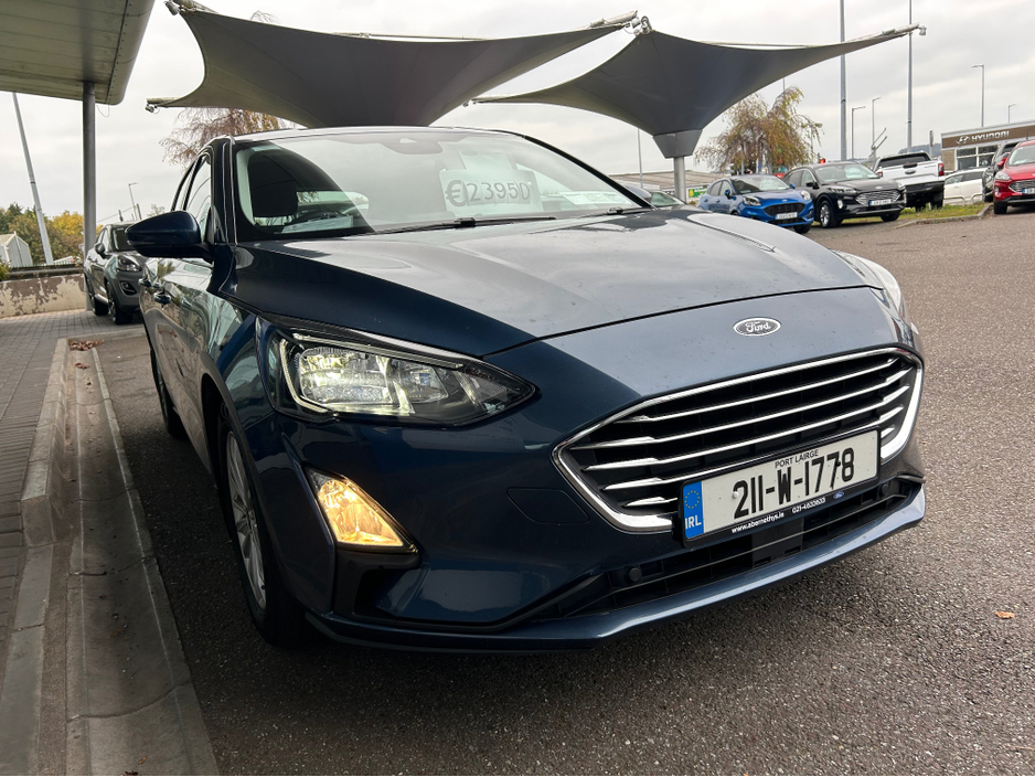 2021 Ford Focus TITANIUM EDITION 5DR 1.0T125 MHEV €23,950