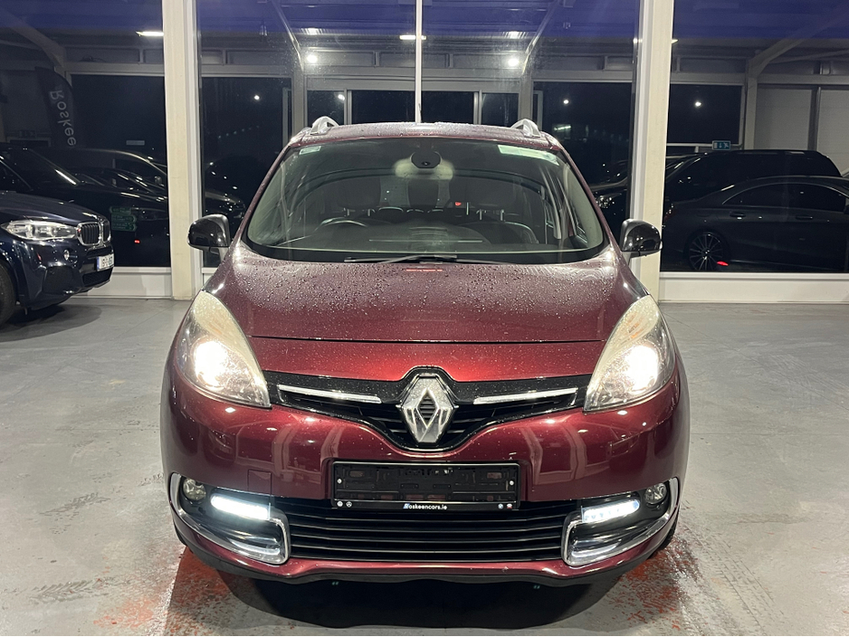2014 Renault Grand Scenic 3 BOSE 1.5 DCI 110 Bhp 7 seater €6,950