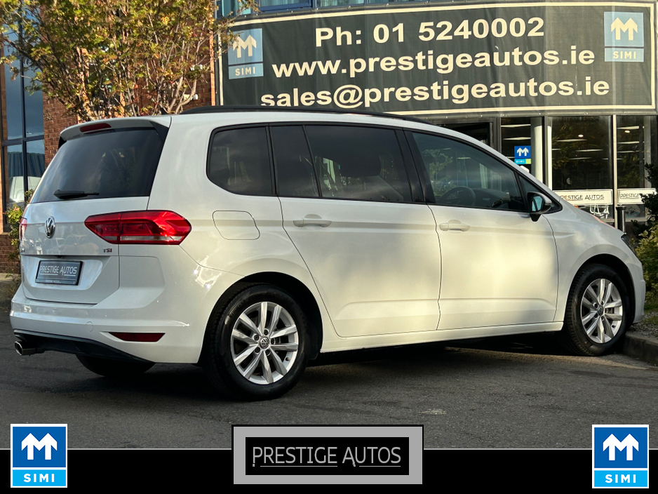 2016 Volkswagen Touran 1.4 COMFORT LINE AUTO 7 SEATER *CAR ID 97* €15,950