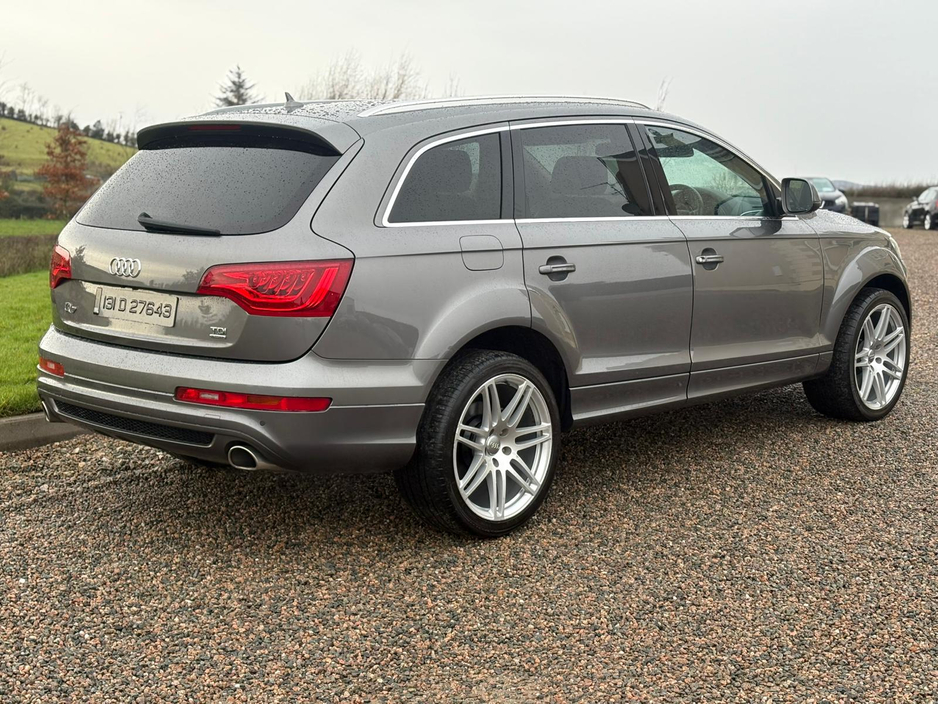 2013 Audi Q7 3.0 TDI SE 201BHP QUATTRO A AUTO 5DR €16,500