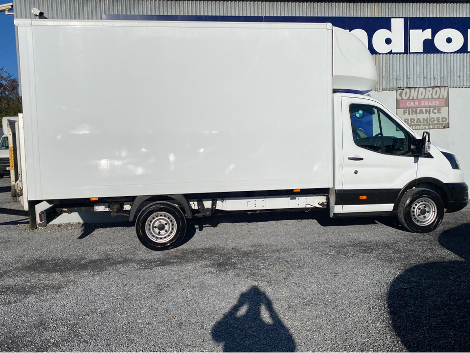 2022 Ford Transit 2.0 TDCI 350 LEADER LUTON BOX & TAIL LIFT ( 221 REG ) €23,950