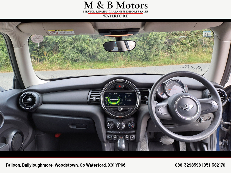 2016 MINI One Automatic €11,300