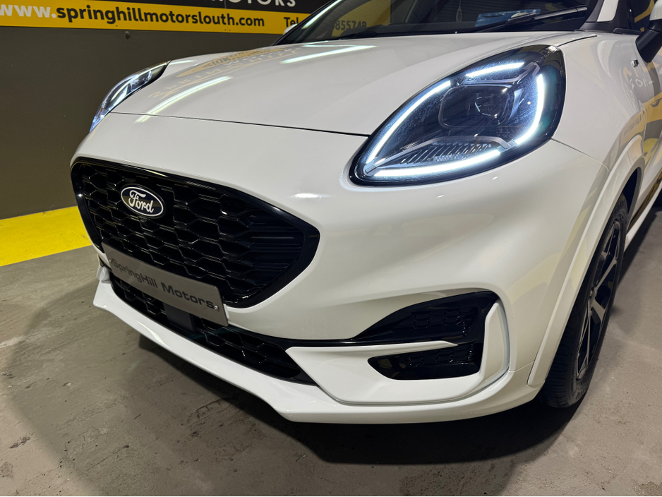 2025 Ford Puma ST-LINE 1.0T 125 MHEV M6 €29,950