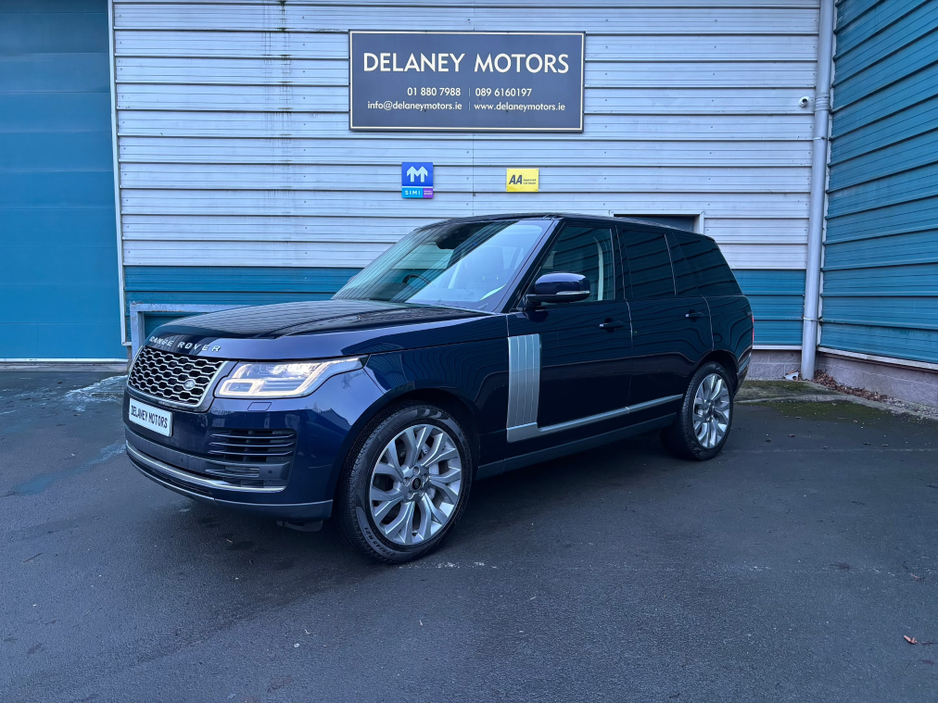 2021 Land Rover Range Rover N1 2 Seat Commercial Van €59,950