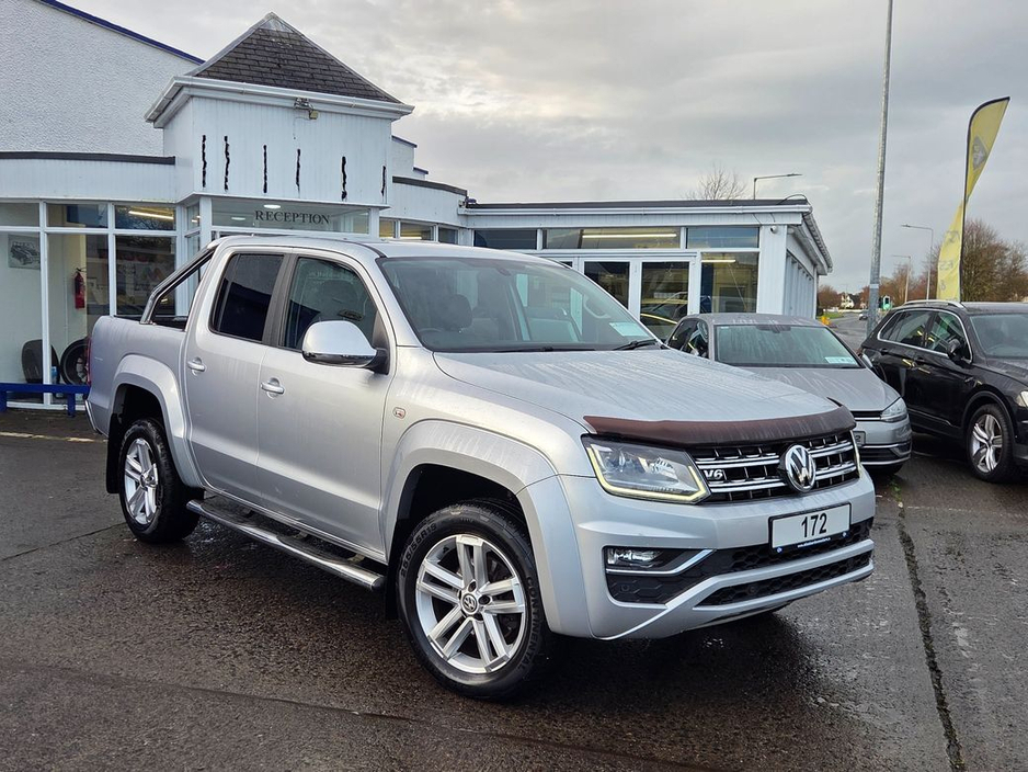 2017 Volkswagen Amarok DC V6 TDI HIGHLINE 4MOTION €23,950