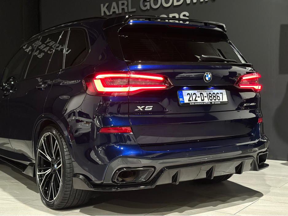 2021 BMW X5 XDRIVE X45E M SPORT G05H €59,950