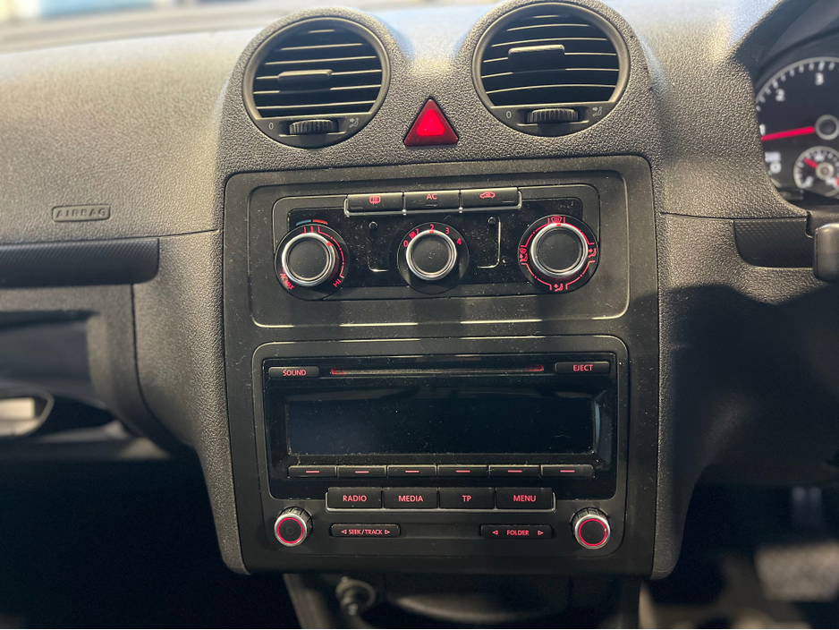 2012 Volkswagen Caddy 1.6 TDI MXLF C20 6SEATS 102 5DR A €11,950